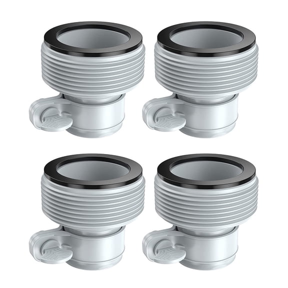 Pool Hose Adapter for Pool 1.5" to 1.25" Connections Pool Hose Connector