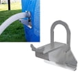 thumbnail image 1 of Pool Hose Guide Bracket Set, Durable Metal Support for Inlet and Filter Hoses on Above Ground Swimming Pools, 1 of 5