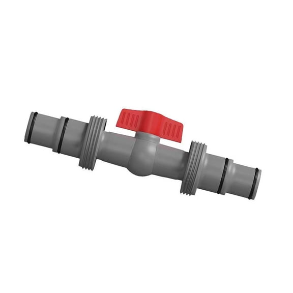 Pool Hose Replacement Adapter Fitting Interconnecting Coupler with Rubber O Rings Easy Installation For Swimming Pools