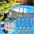 thumbnail image 1 of Pool Hose Replacement Kit with Flexible Durable Hose and Quick Connect Fittings for Easy Installation on Above Ground Pool Filter Pump Systems, 1 of 5