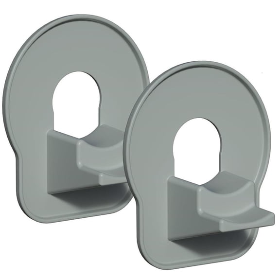 Pool Hose Support Brackets High Capacity Pipe Stabilizers Pool Equipment Holder Plastic Texture for Pool