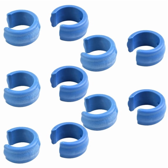 Pool Hose Weight Pool Hose Weight Hose Weights Blocks 4PCS Hose Weight Replacement Easy Installation Pool Cleaner Hose,10 x W83247 Pool Cleaner Hose Weight,Blue