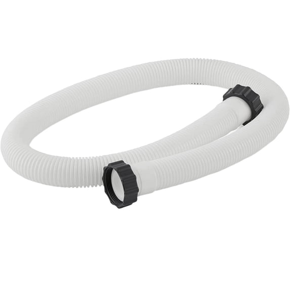 Swimming Pool Hoses For Above Ground Pools 59-Inch Long 1-1/2 Inch Diameter Replacement Hose Accessory For Sand and Saltwater Systems