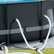 Pool Hoses for Above Ground 1.5" Diameter 59" Long Accessory Swimming Pool Replacement Hose Filter Pump Hose Compatible with Pump Models