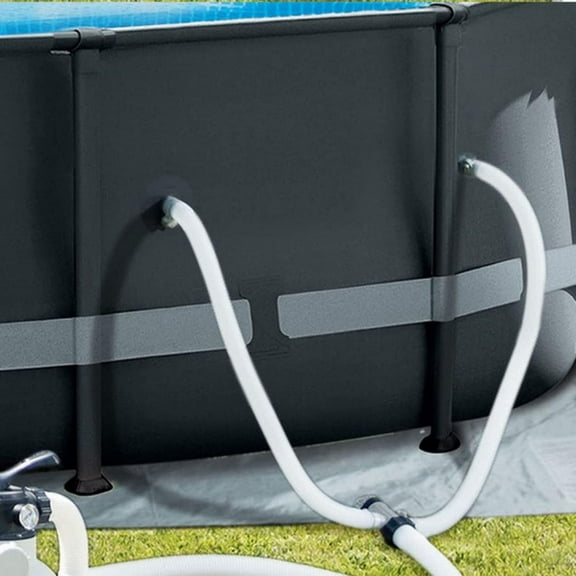 Pool Hoses for Above Ground 1.5" Diameter 59" Long Accessory Swimming Pool Replacement Hose Filter Pump Hose Compatible with Pump Models