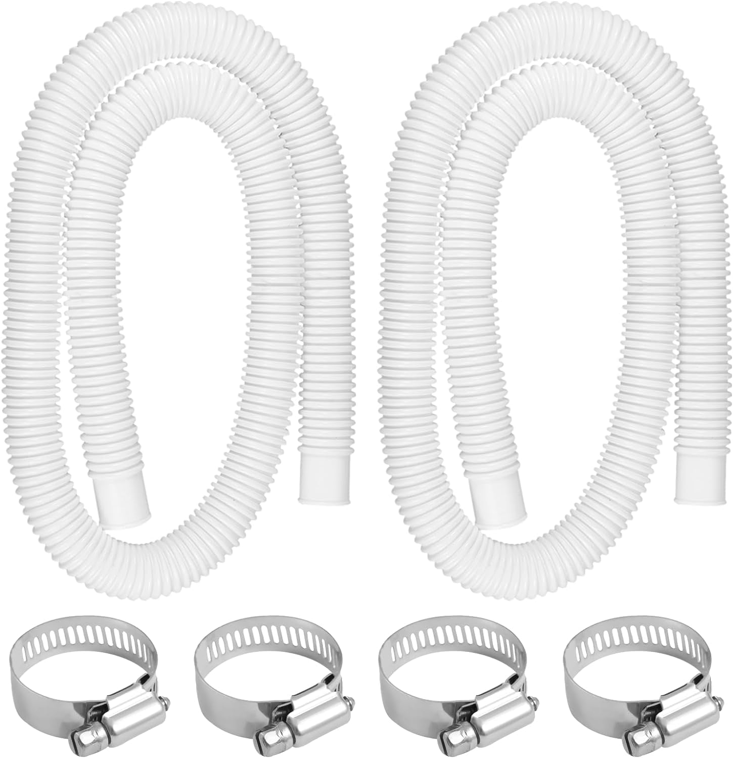 Pool Hoses for Above Ground Pools, 1.25" Diameter Pool Pump Replacement