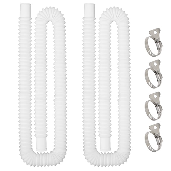 Pool Hoses for Above Ground Pools, 1.25 x 50 Inch Hose for Filter Pump, Compatible with Filter Pump 607, 637