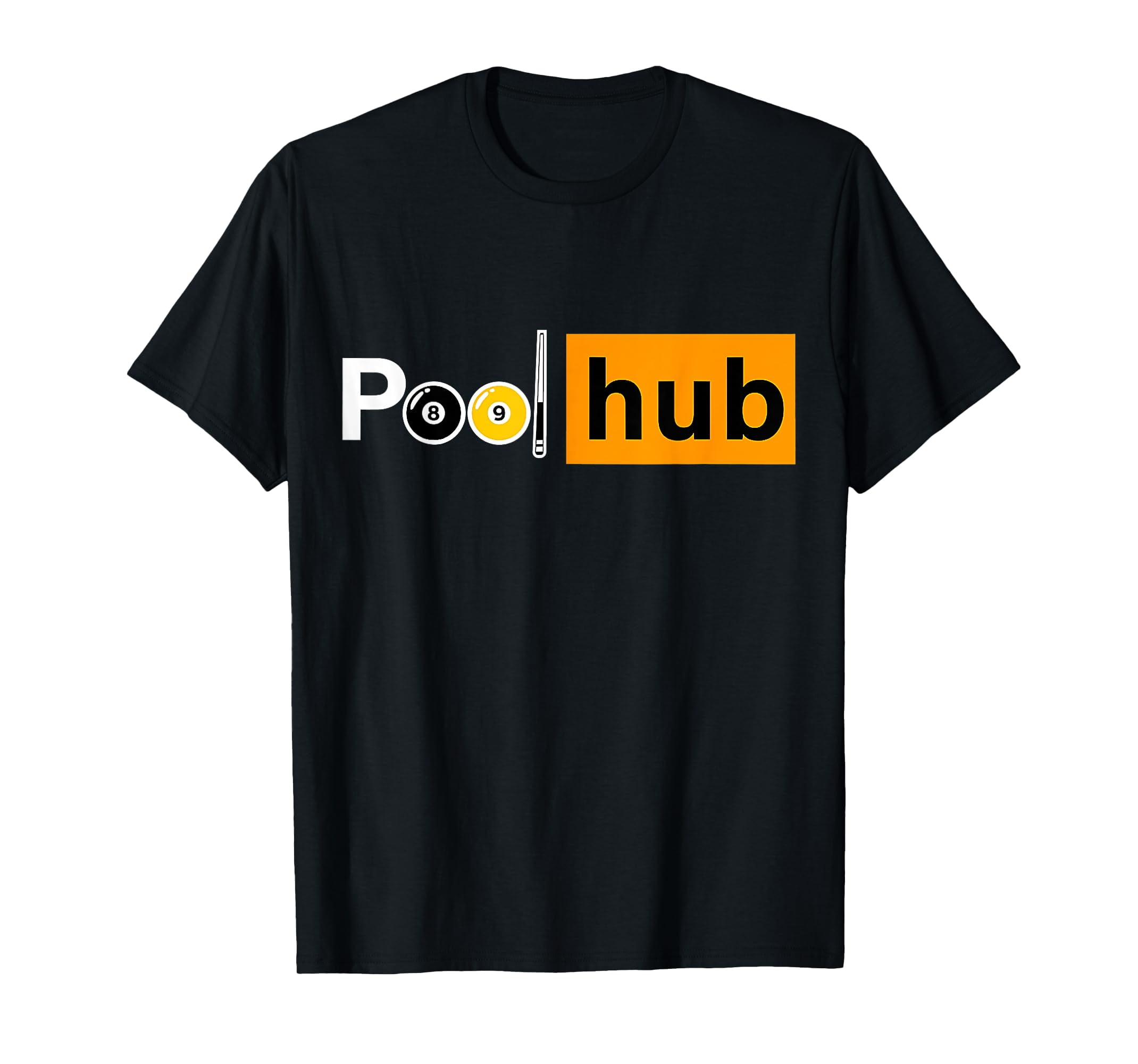 Pool Hub Funny Billiards Pool Team League Billiards TShirt