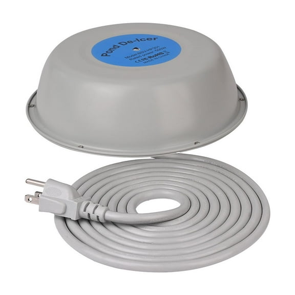 Pool Ice Melter With Constant Temperature Control – Floating Heater For Bird Bath, Fountain, Pond – Solar Powered