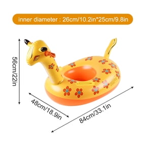 Pool Inflatable Float, Elephant Tortoise Shark Swim Floats Tube Rings,Swimming Rings, Fun Animal Floats for Summer Beach Party
