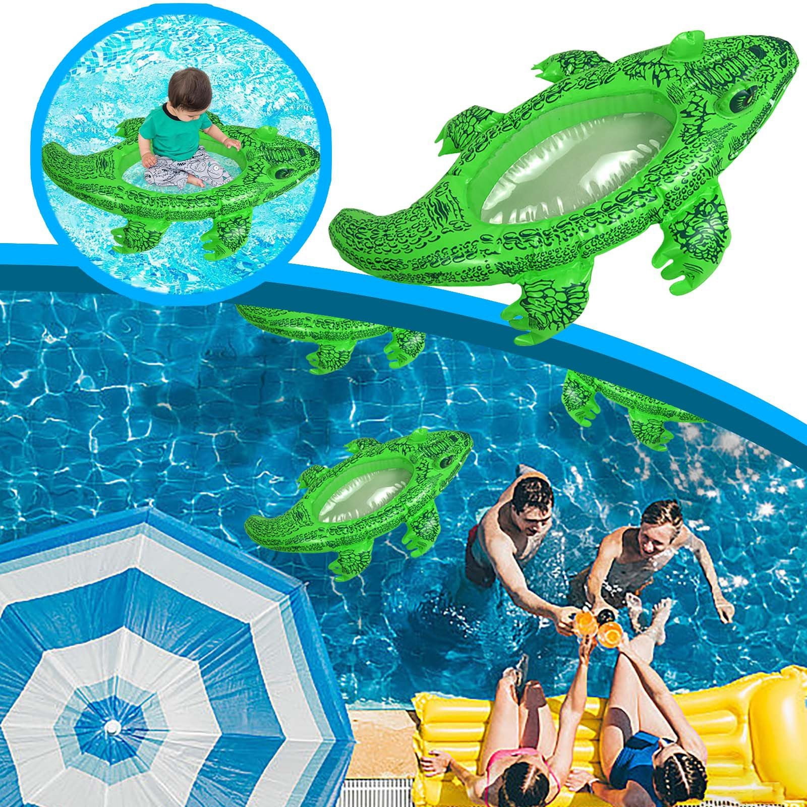 Pool Inflatable Fun Shape Floating Mat 62x40x11cm Floating For