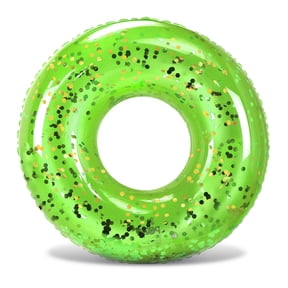 Pool Inflatable Giant Tube 48" Green Gold