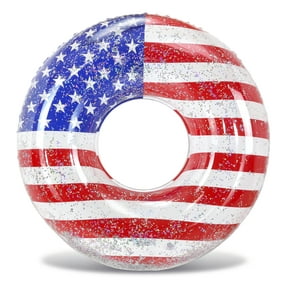 Pool Inflatable Giant Tube - USA