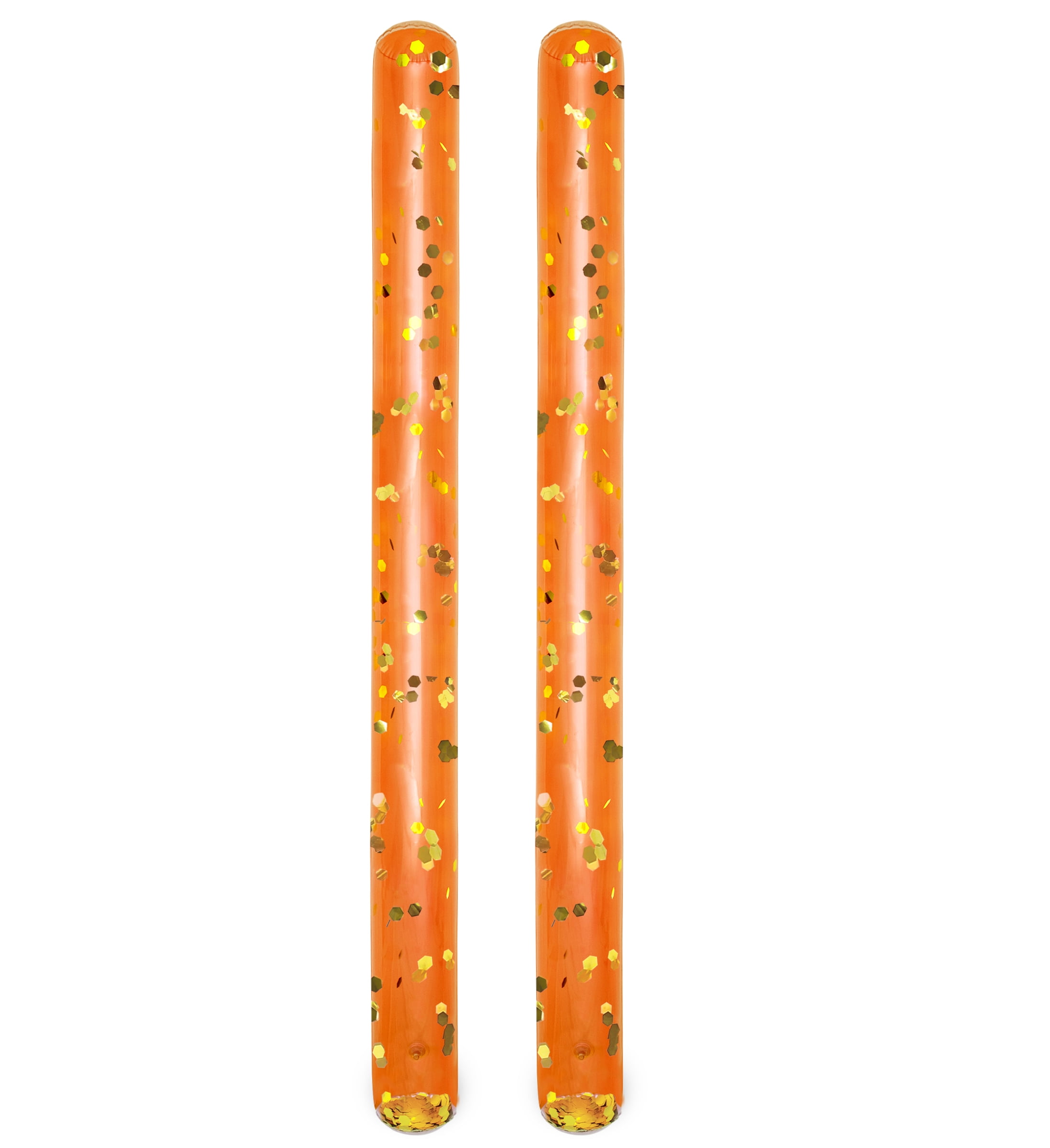 Pool Inflatable Noodles Orange