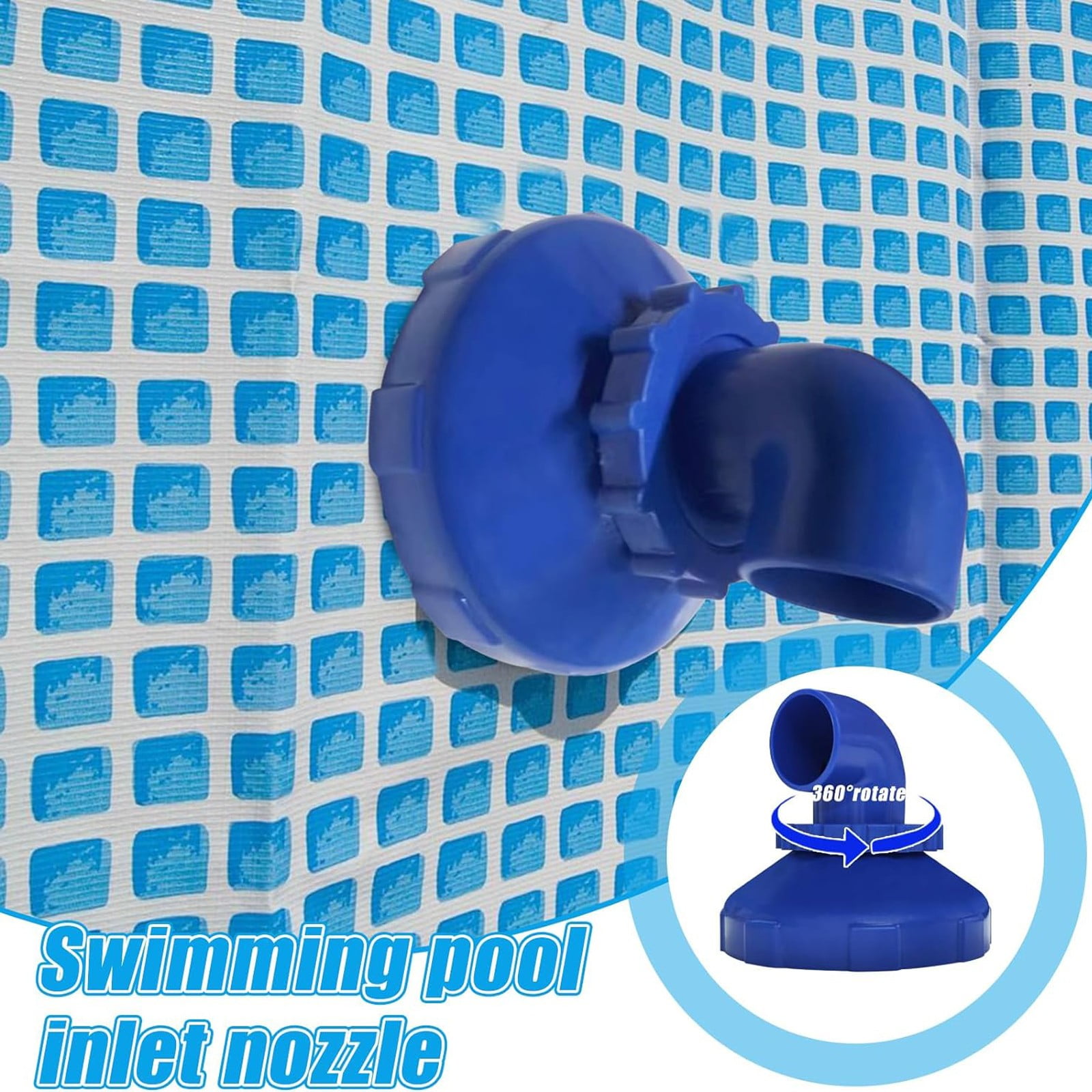 Swimming Pool Bung JOJOCY 4 Size Rubber Pool Plugs, 25/32/38/51 Mm Pool ...