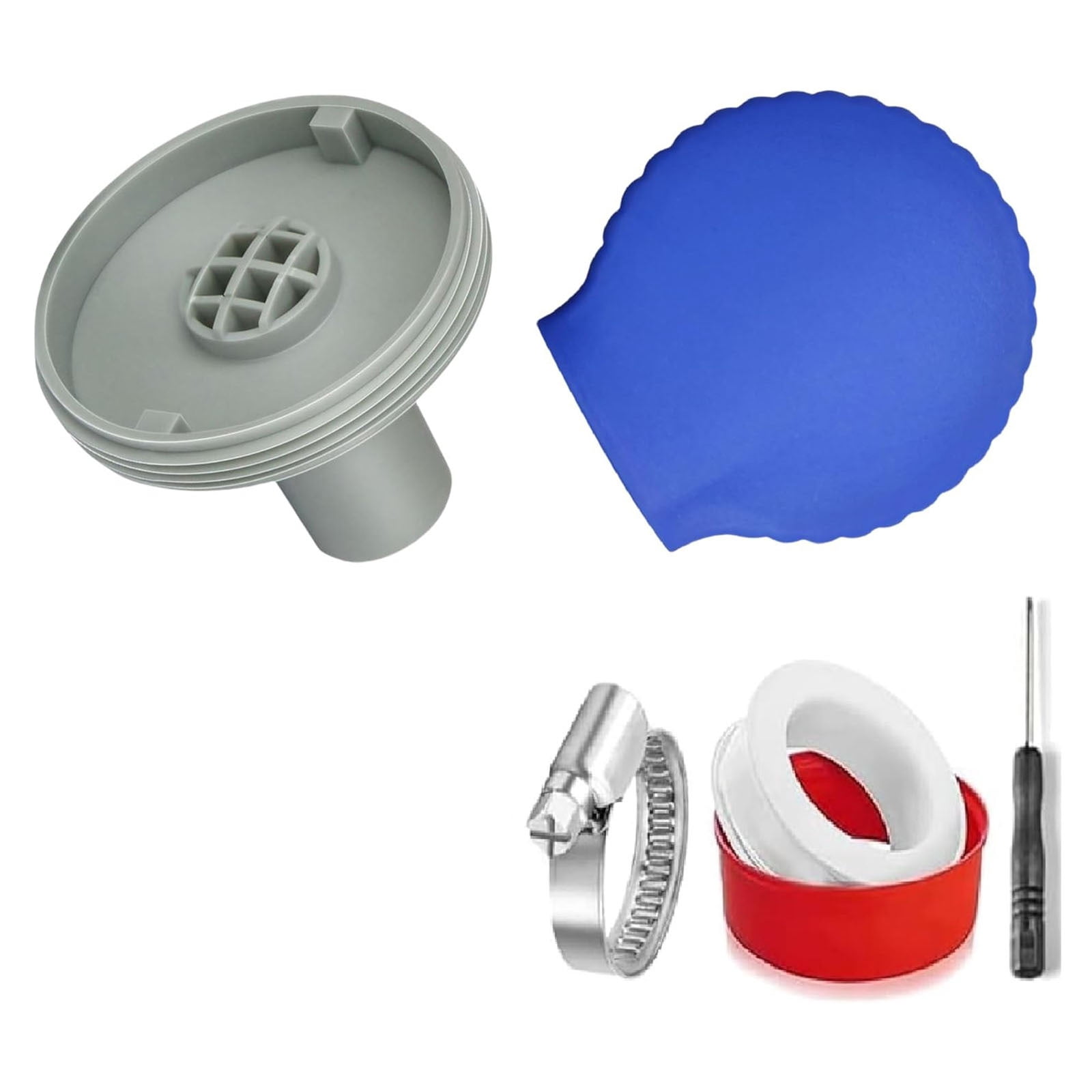 Pool Inlet Nozzle Outlet Diameter 32mm with Pool Connection Accessories ...