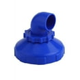 thumbnail image 1 of Pool Inlet Nozzles Tool, Flexible 360° Rotatable Design Blue Swimming Pool Accessories, Fine Workmanship Easy to Install Suitable for Easy Adjustment of Water Flow Direction, 1 of 9