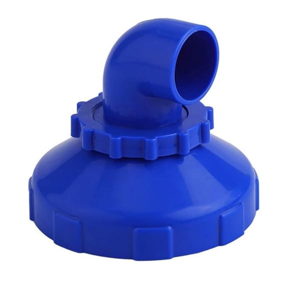 Pool Jet Nozzle,360° Rotatable Pool Jet Nozzle,Swivel Inlet Fitting for Swimming Pool Return Jet Replacement for Swimming Pool Spa Spout Accessories,Easy Adjustment of Water Flow Direction (Blue)