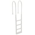 thumbnail image 1 of Pool Ladder, Heavy Duty 4-Step with 2 Handrails, 300 lb Capacity, Fits 48 to 54 Inch Deep Above Ground Pools, 1 of 11