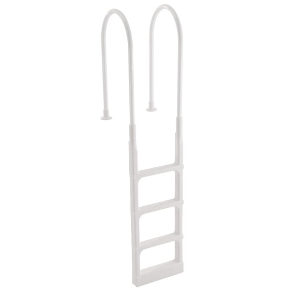 Pool Ladder, Heavy Duty 4-Step with 2 Handrails, 300 lb Capacity, Fits 48 to 54 Inch Deep Above Ground Pools