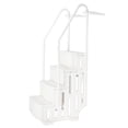 Pool Ladder Heavy-Duty Safety Step for Above Ground Pools Stair Entry ...