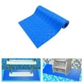 thumbnail image 1 of Pool Ladder Protector Mat - 2.5mm Thickened For Pool Steps With Uneven Surface Non-Slip Pool Liner Cushion Stair Protection Vinyl For Swimming Pool, 1 of 1