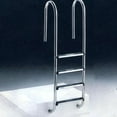 thumbnail image 1 of Pool Ladder Steps Stainless Steel Swimming Pool Pedal Ladder Pedals Replacement Garden Supplies Outdoor, 1 of 9