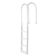 thumbnail image 1 of Vevor DXYCTTBGGSLBVYRNQV0 48-54 in. 300 lbs Capacity 4-Step & 2 Handrails Pool Ladder Thickened - White, 1 of 7