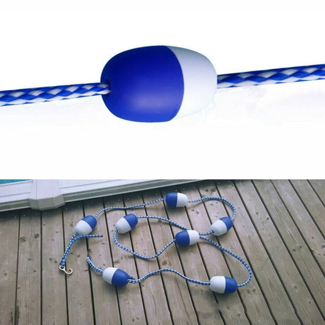 Pool Lane Line,Float Lines And 16.4 Ft Pool / 16.4 Ft White Divider ...