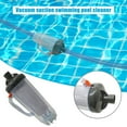 Pool Leaf Canister Automatic Vacuum Suction Swimming Pool Cleaners With