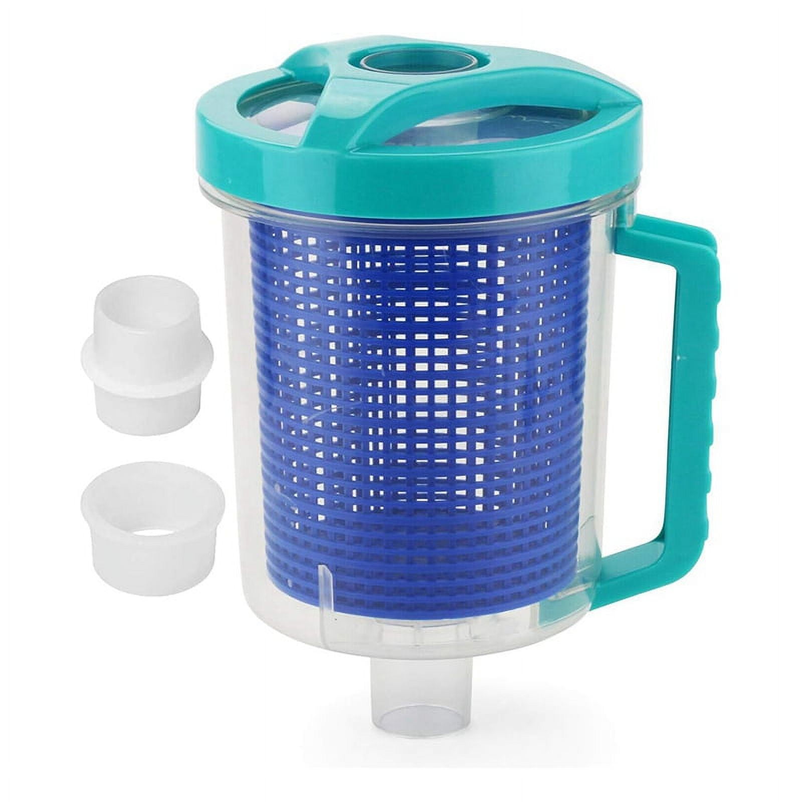 Pool Canier Pool Leaf Canister, Leaf Catcher Canister Professional Large Capacity ...