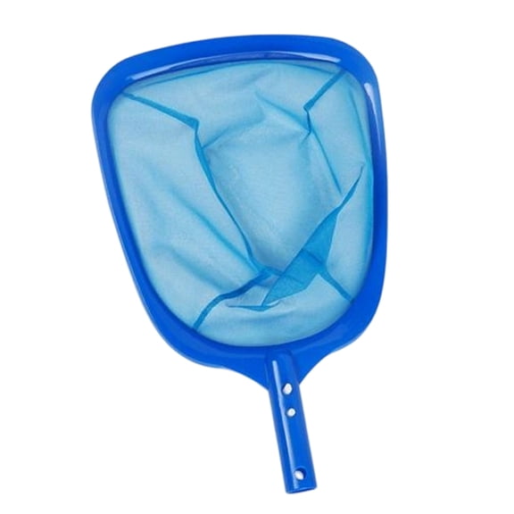 Pool Leaf Rake with Fine Mesh Frame Net, Professional Heavy Duty Pool Skimmer Net, Deep Bag Cleaning Tool for Swimming Pools, Hot Tubs & Fountains, Outdoor Pool Maintenance Use (No Pole)