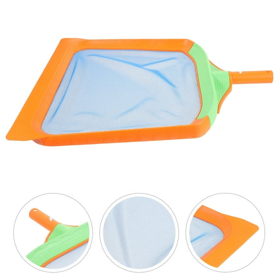 Pawsdot Pool Cleaning Supplies Swimming Pool Scoop Net Assorted Color 1Set