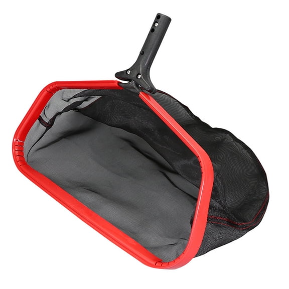 Pool Leaf Skimmer Net, Fine Mesh Deep Bag Leaf Rake, Swimming Pool Cleaning Net, Universal Pole Connection (Pole Not Included), Heavy Duty Debris Removal