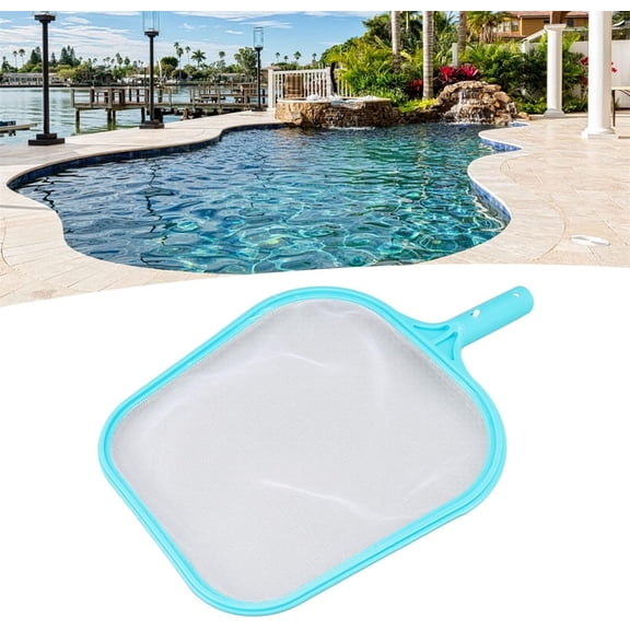 Pool Leaf Skimmer Net, Fine Mesh Swimming Pool Net, Pool Skimmer Net Head, Swimming Pool Cleaning Skimmer, Replacement Debris Net for Leaves, Small Debris, Above Ground Inground Swimming Pools