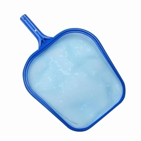 Durable Leaf Skimmer with Fine Mesh Net for Cleaning Swimming Pools and Fountains