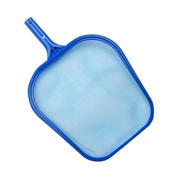 Durable Leaf Skimmer with Fine Mesh Net for Cleaning Swimming Pools and Fountains
