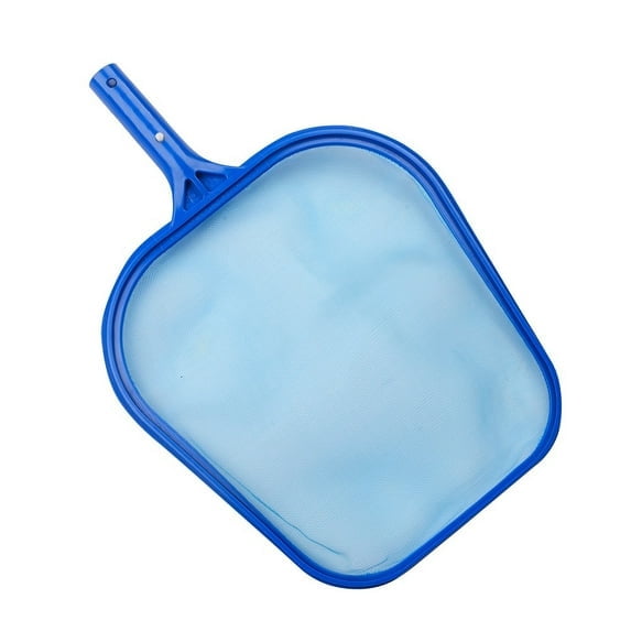 Durable Leaf Skimmer with Fine Mesh Net for Cleaning Swimming Pools and Fountains