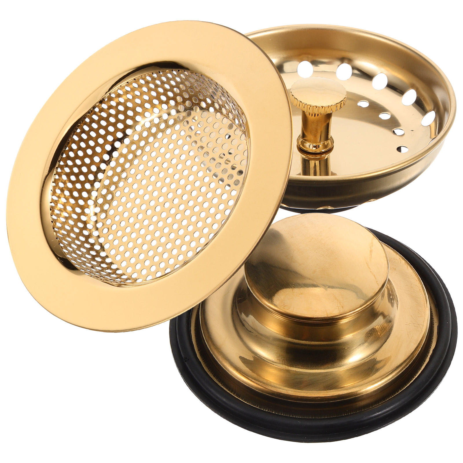 Pool Leaking Plug Drain Cover Sink Filter Stopper Kitchen Draining