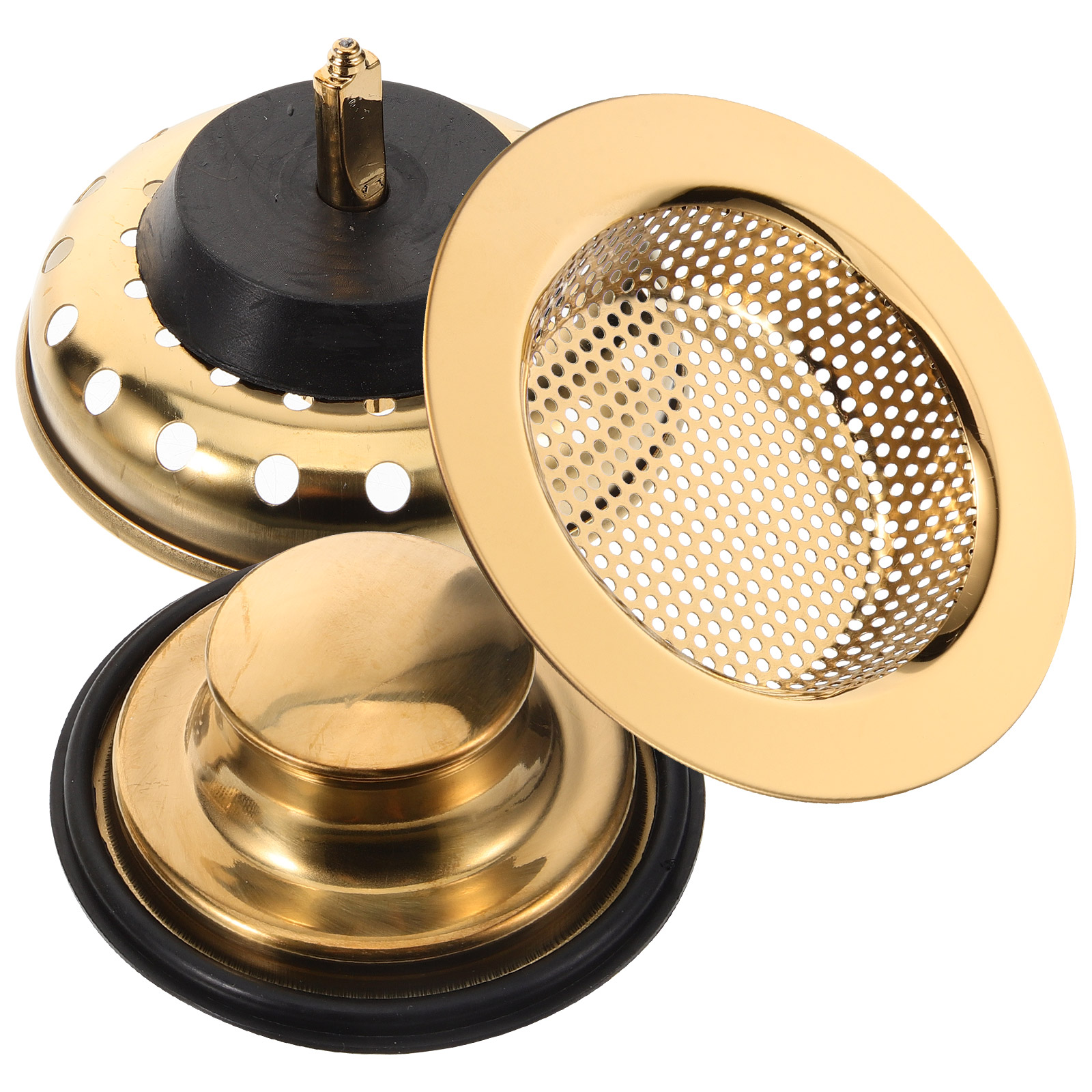 Pool Leaking Plug Garbage Disposal Kitchen Sink Filter Clogged Stopper Draining Basket Strainer