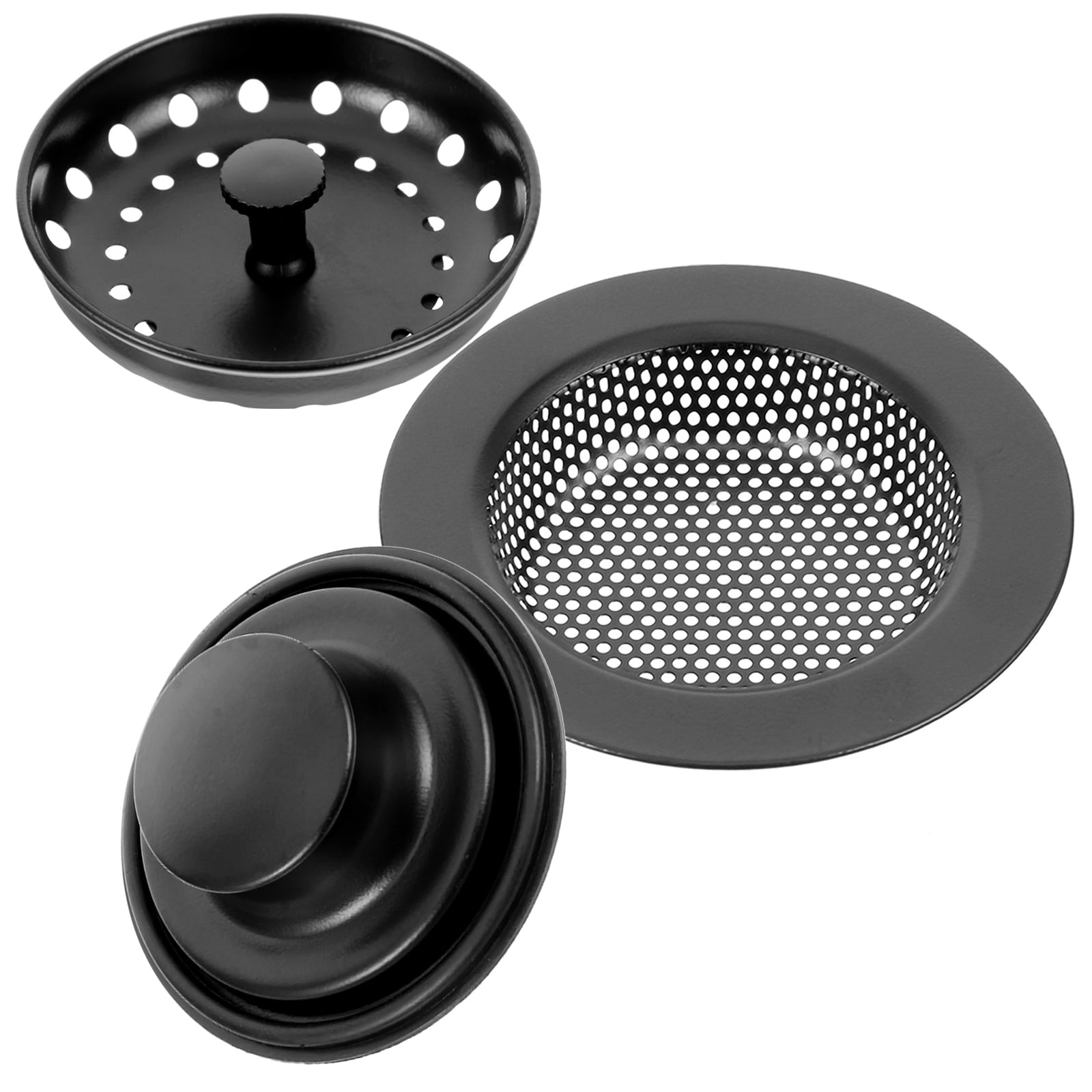 Pool Leaking Plug Sink Filter Strainer Kitchen Steel Strainers Rubber