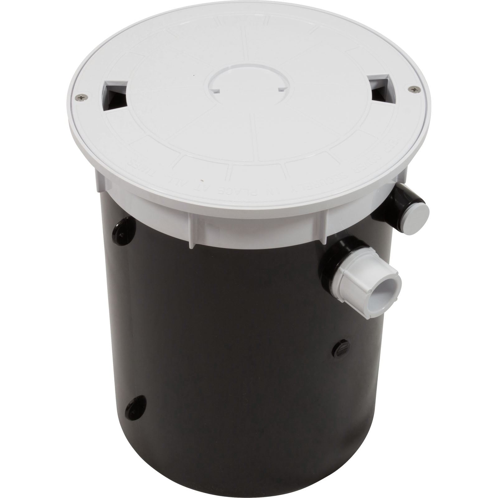 Pool Block Levelers Pool Leveler, White Lid And Collar - Walmart.com