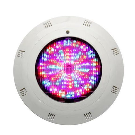 Pool Light, 18W RGB Color Changing LED Underwater Light with Remote Control, Hundreds of Color Combinations & Multiple Lighting Modes for Swimming Pool