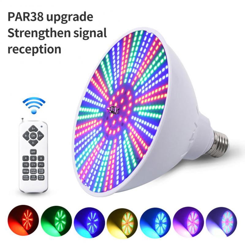 Ryb Led Halogen Pool Light Source PAR38 Recessed Underwater Pool LAMP Replacement ...