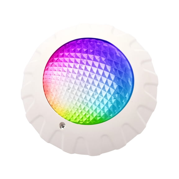 Pool Lights, 38W DC12V RGB LED Underwater Light with 108 LED Beads, Color Changing Submersible Light for Inground Pool, Outdoor Spa, Water Feature, and Backyard Landscape Lighting