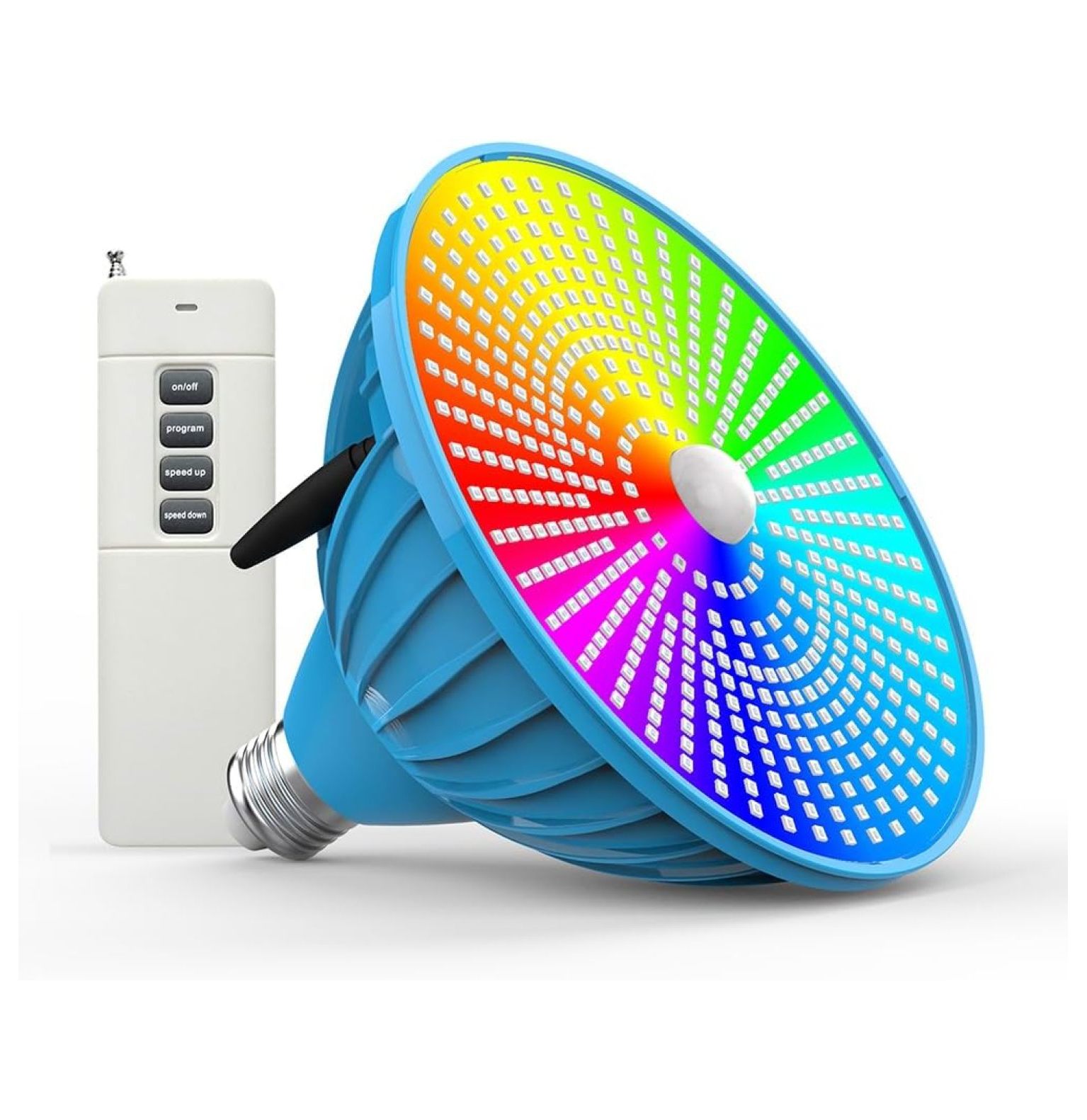 Pool Lights Bulb for Inground Pool 60W 120V RGB Color Changing