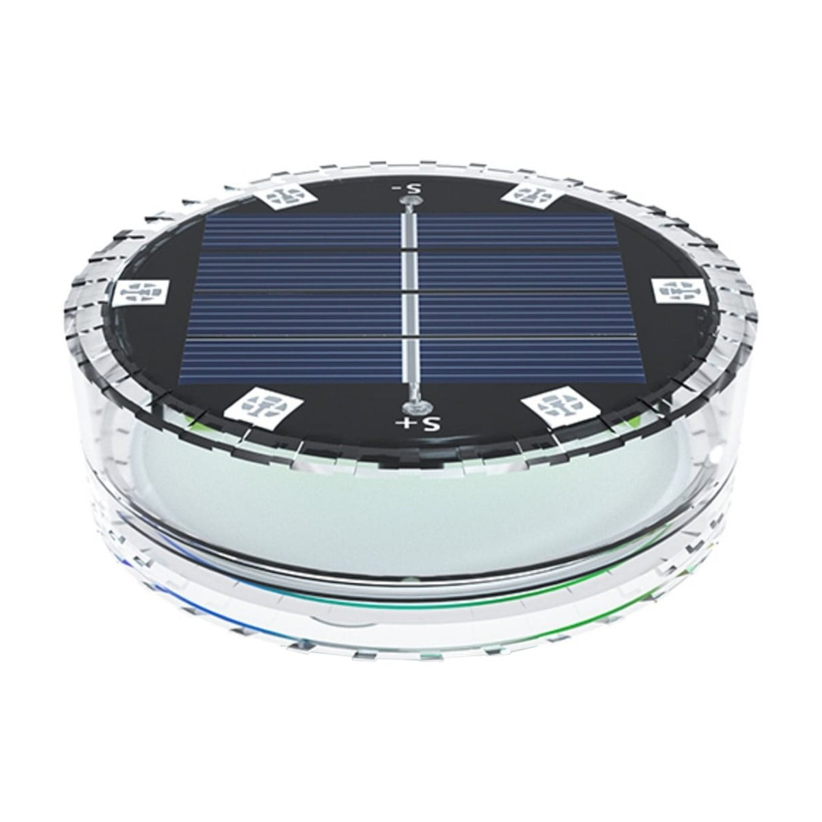 Pool Lights, Upgraded Solar Submersible LED Lights with Remote, IP68 ...
