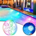 Pool Lights For Above Ground Pools Pool Accessories 10 Colors
