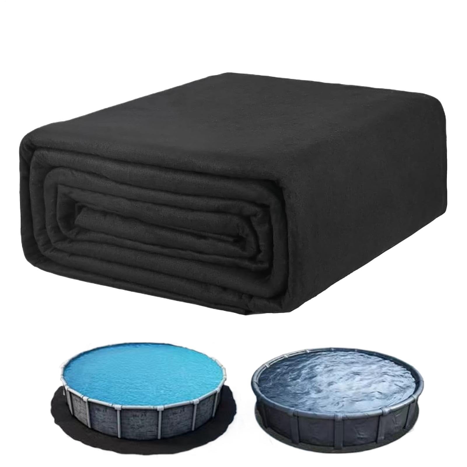 Pool Liner Pad, Base Flooring Mat for Tub | Under Hot Tub Padding - for ...