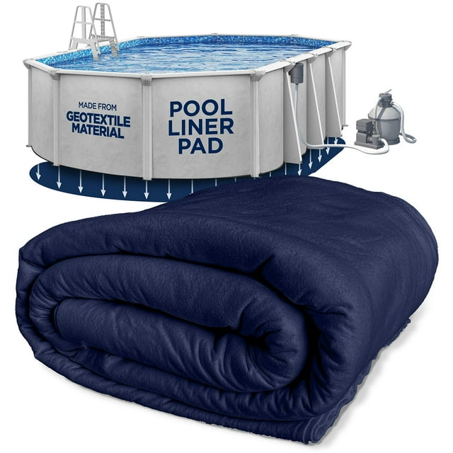 Pool Liner Pad,Round Under Pool Padding,Pool Pads for Above Ground Pool